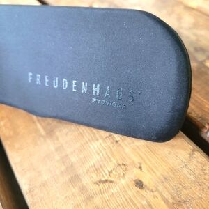 Black Eyewear Case Freudenhaus